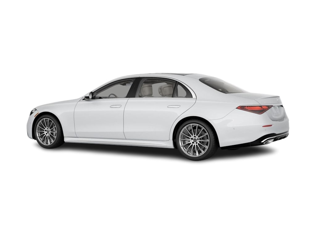 2025 Mercedes-Benz S-Class S 580 3