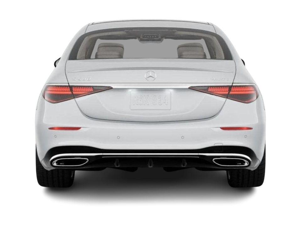 2025 Mercedes-Benz S-Class S 580 26