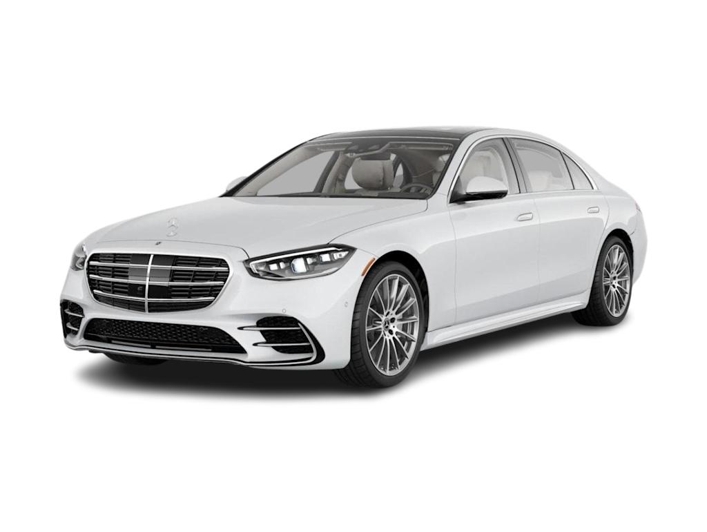 2025 Mercedes-Benz S-Class S 580 39