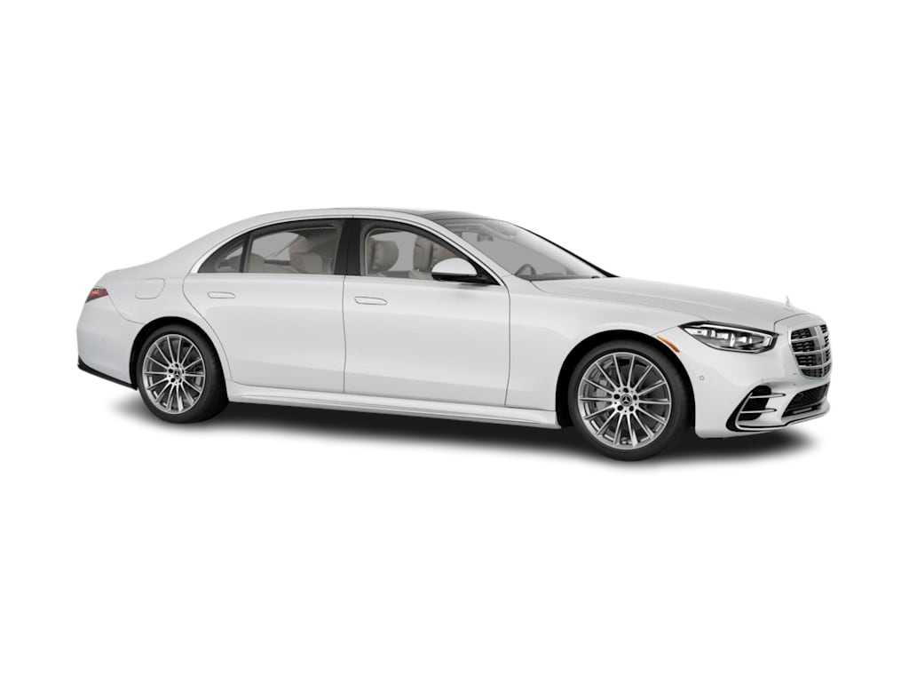 2025 Mercedes-Benz S-Class S 580 15