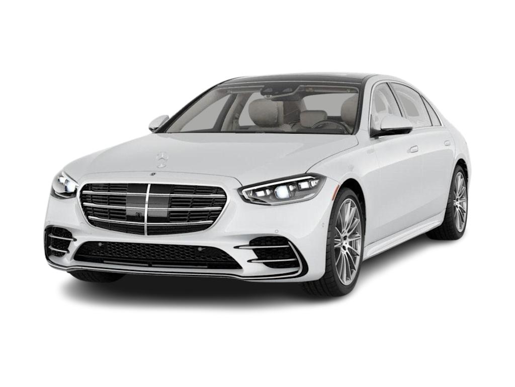 2025 Mercedes-Benz S-Class S 580 40