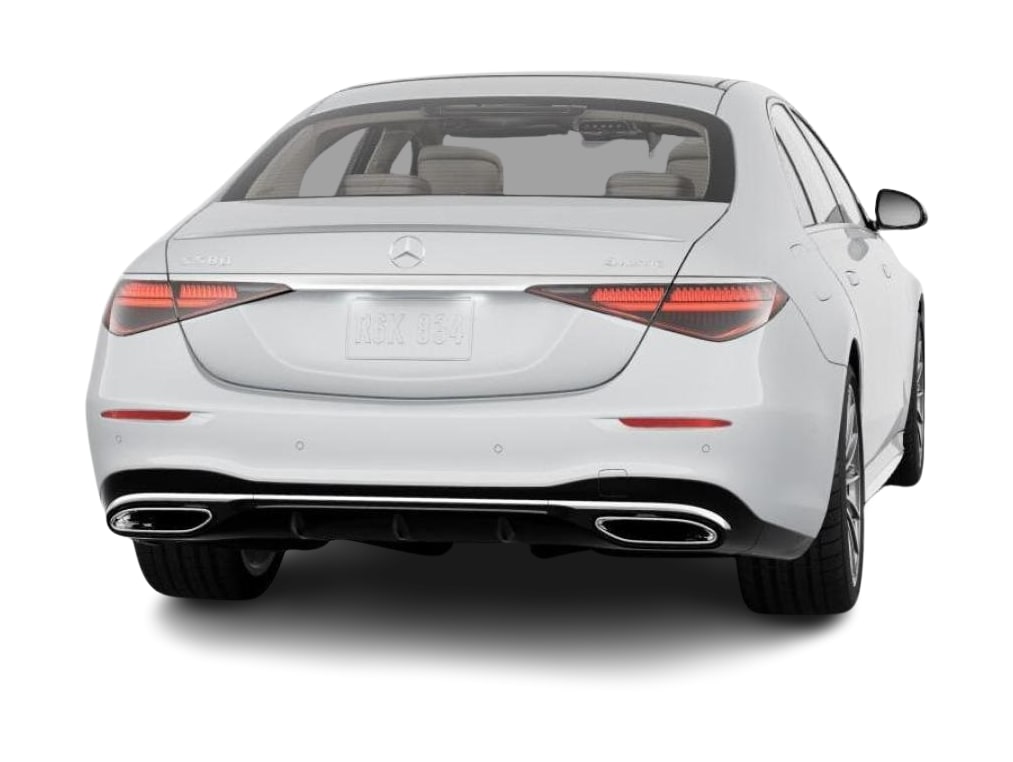 2025 Mercedes-Benz S-Class S 580 25