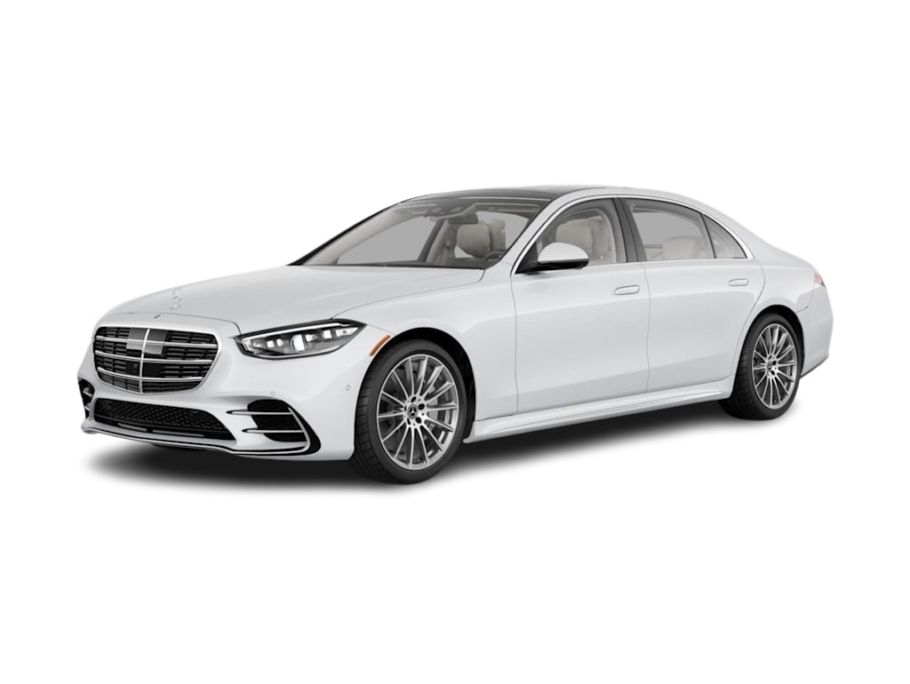 2025 Mercedes-Benz S-Class S 580 38