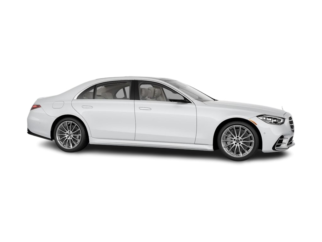 2025 Mercedes-Benz S-Class S 580 16