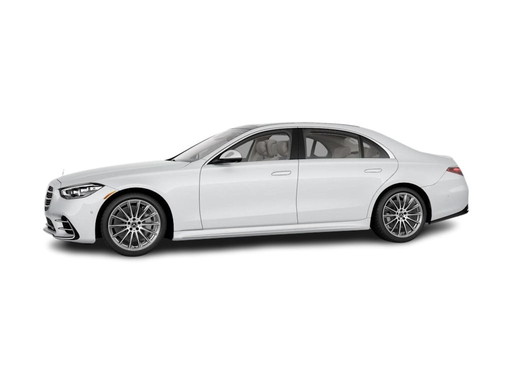 2025 Mercedes-Benz S-Class S 580 35