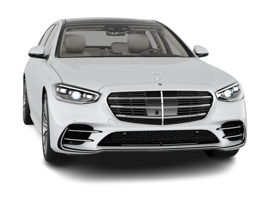 2025 Mercedes-Benz S-Class S 580 10