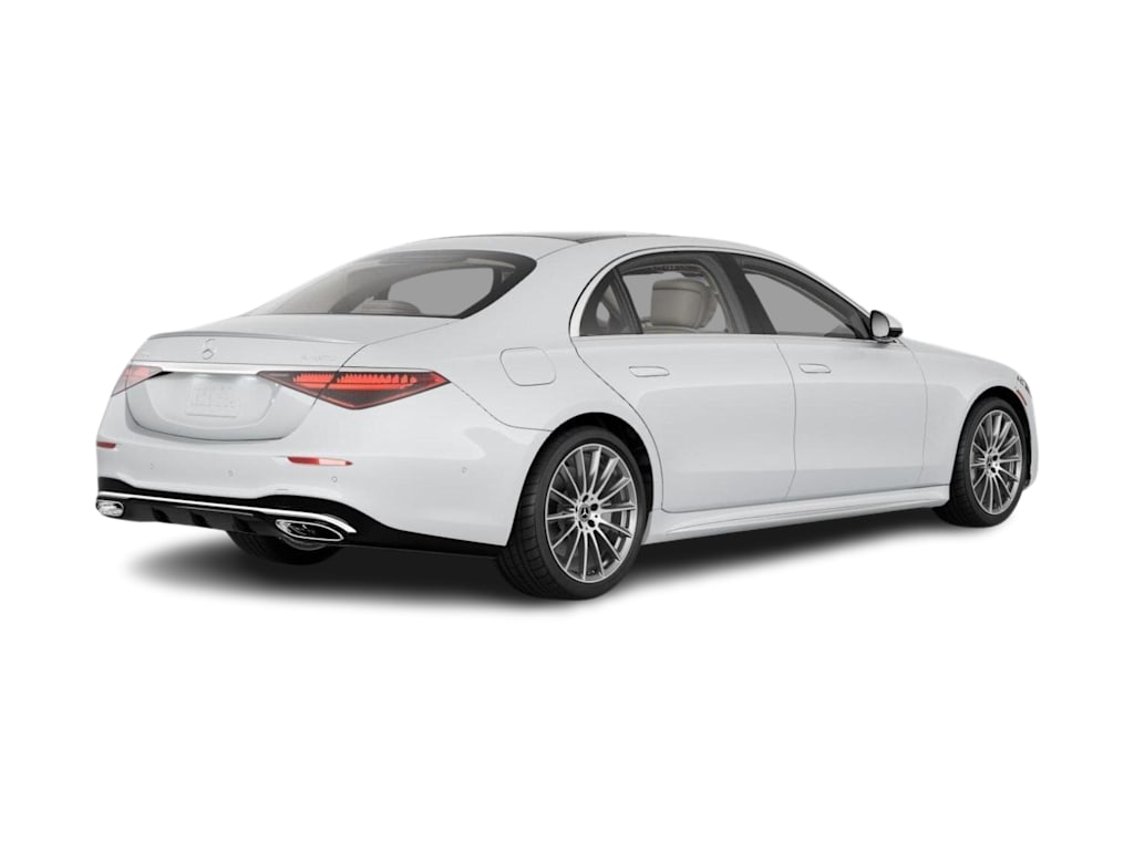 2025 Mercedes-Benz S-Class S 580 22