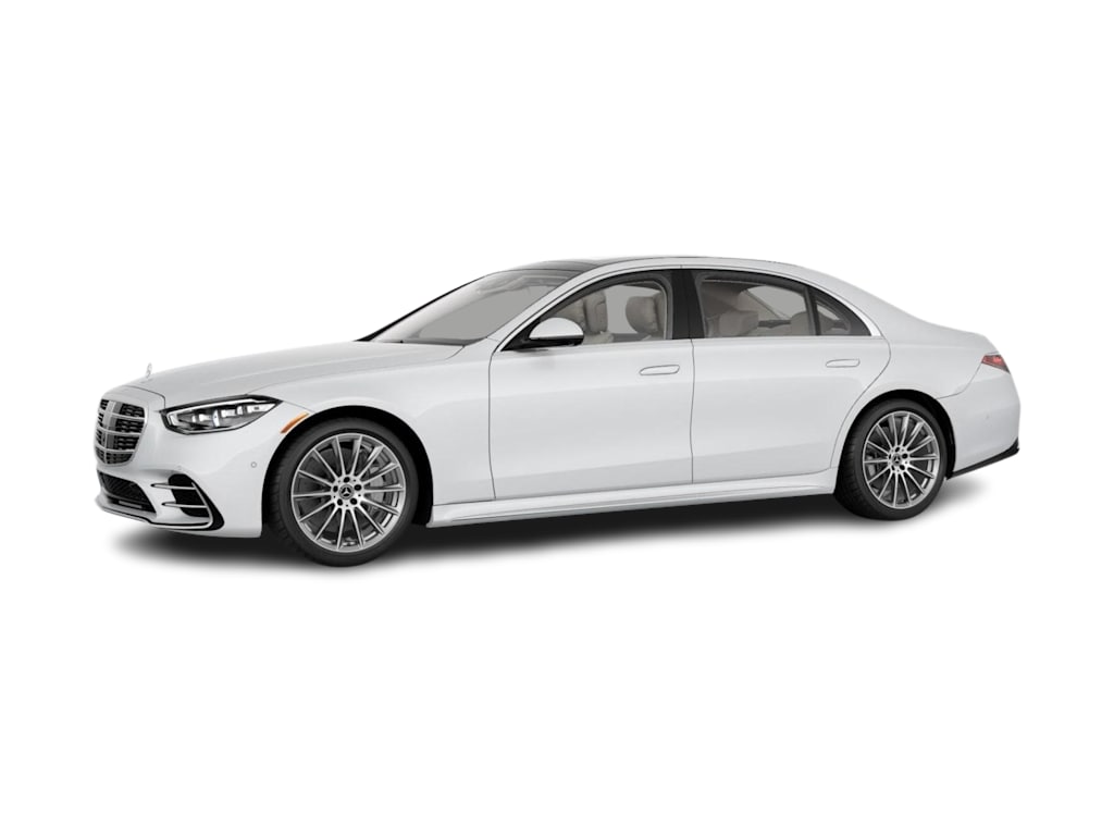 2025 Mercedes-Benz S-Class S 580 36