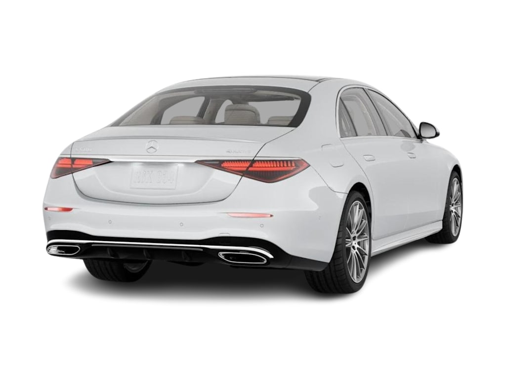 2025 Mercedes-Benz S-Class S 580 24