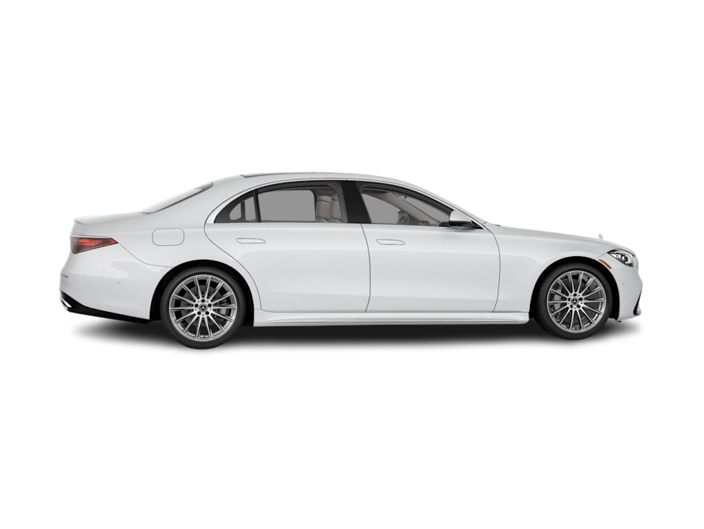 2025 Mercedes-Benz S-Class S 580 18