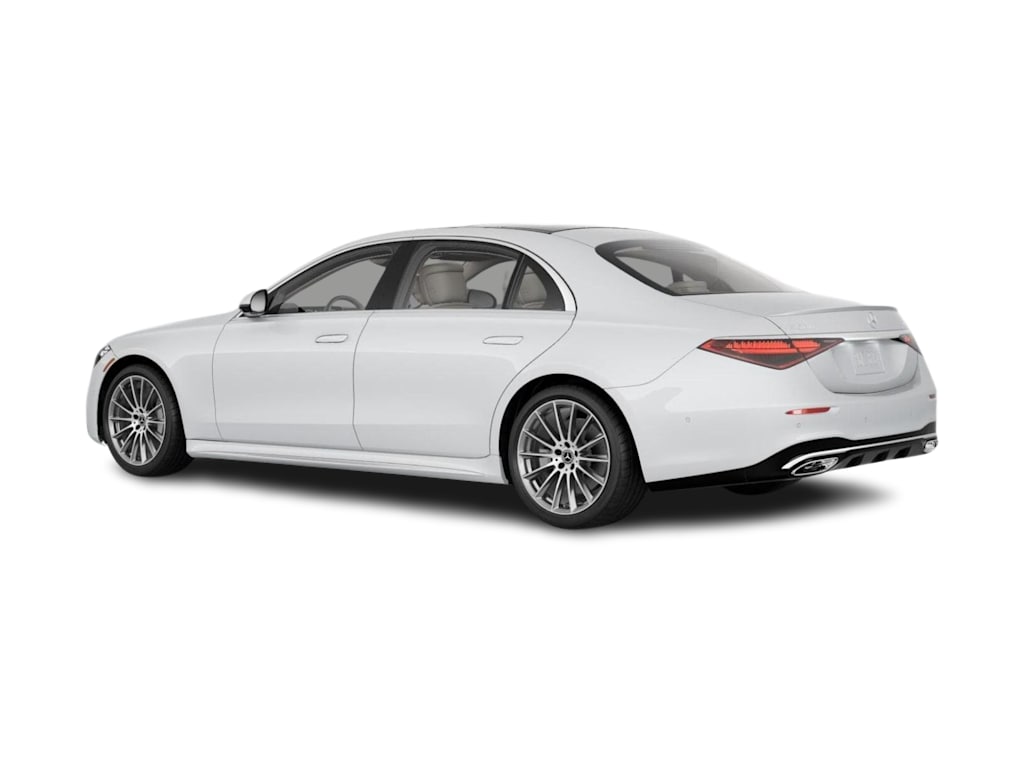 2025 Mercedes-Benz S-Class S 580 30