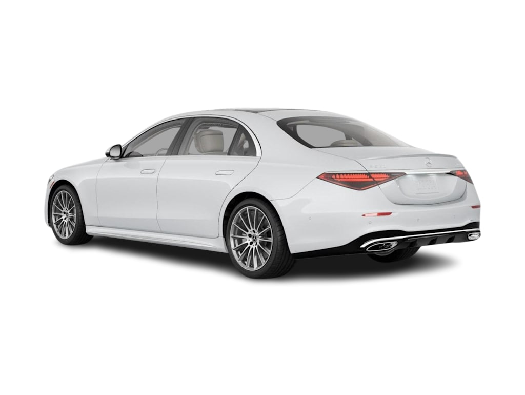 2025 Mercedes-Benz S-Class S 580 29