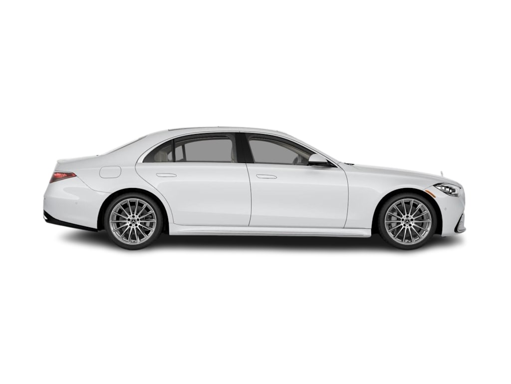 2025 Mercedes-Benz S-Class S 580 9