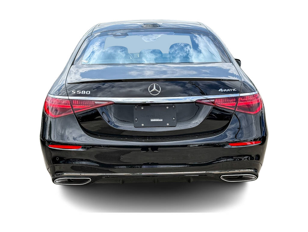 Thumbnail: 2025 Mercedes-Benz S-Class - 4
