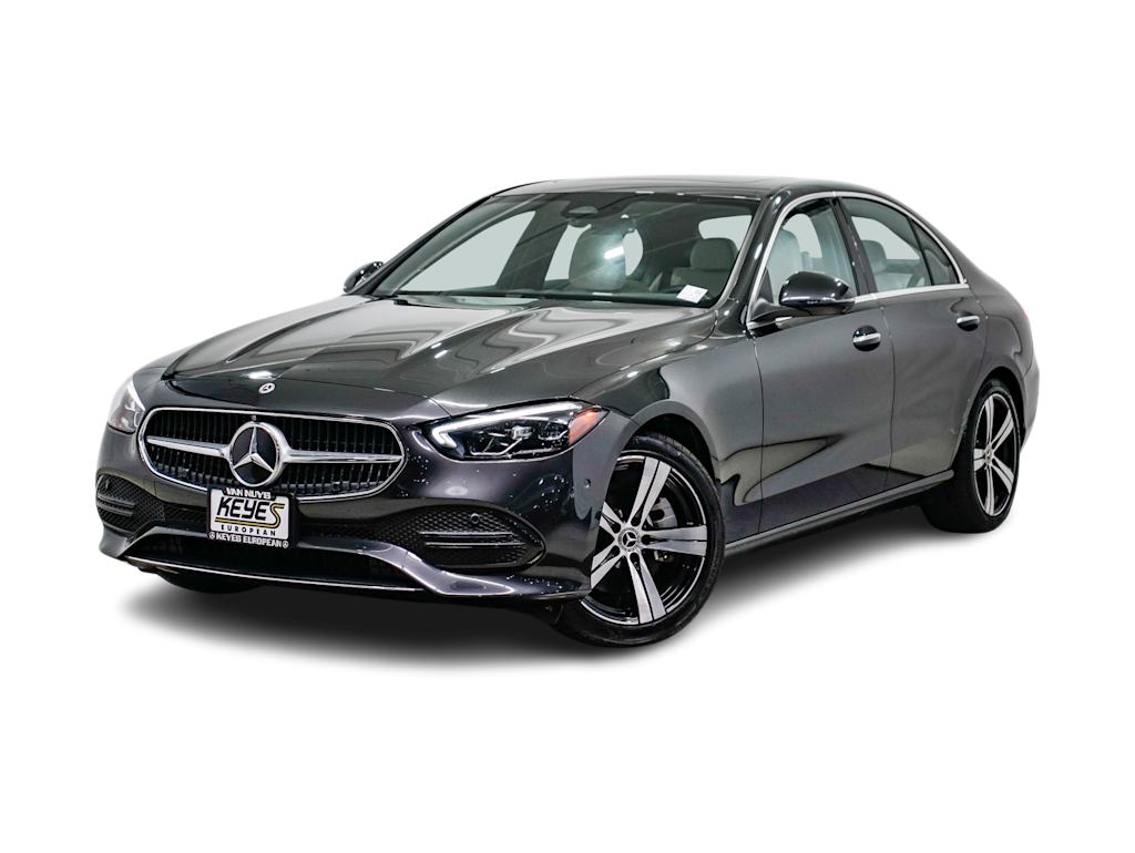 Certified 2022 Mercedes-Benz C-Class Sedan C 300 with VIN W1KAF4GB0NR015883 for sale in Casper, WY