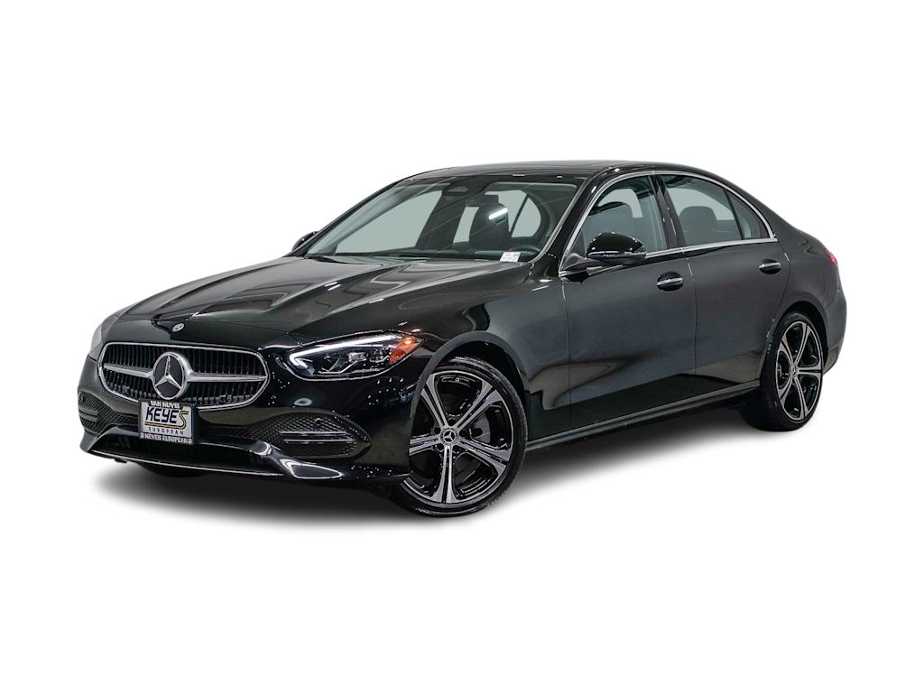 Certified 2025 Mercedes-Benz C-Class Sedan C 300 with VIN W1KAF4GB0SR238341 for sale in Casper, WY