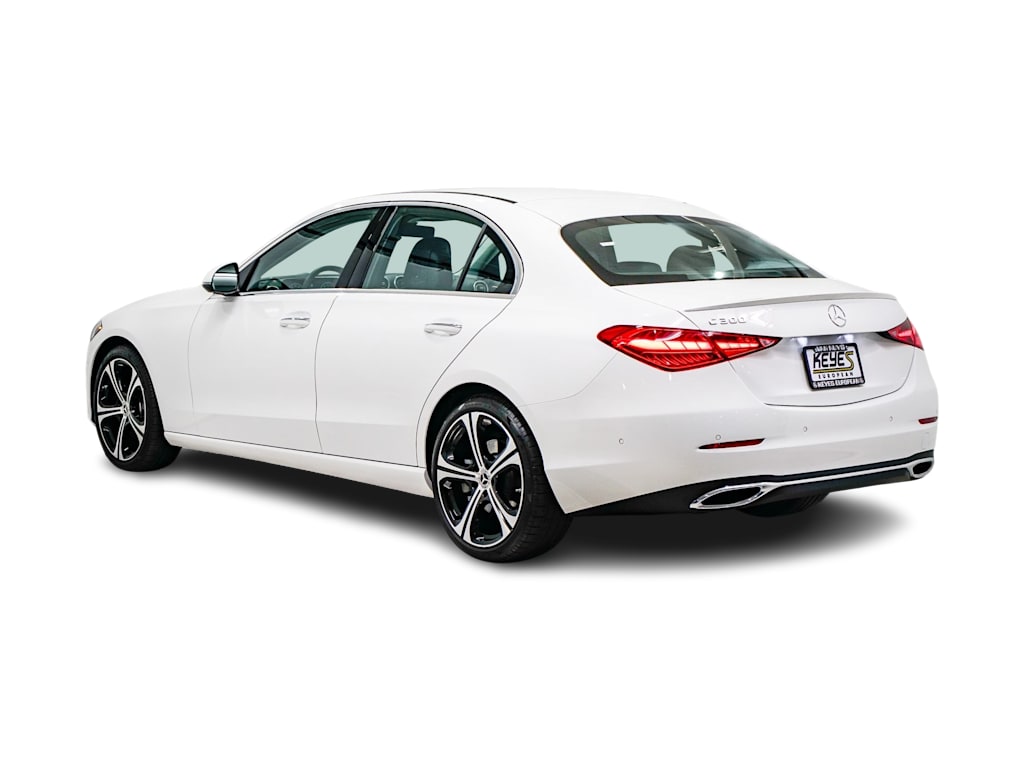 Image of 2025 Mercedes-Benz C-Class