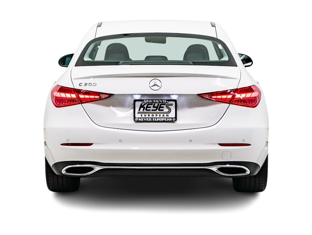 Image of 2025 Mercedes-Benz C-Class