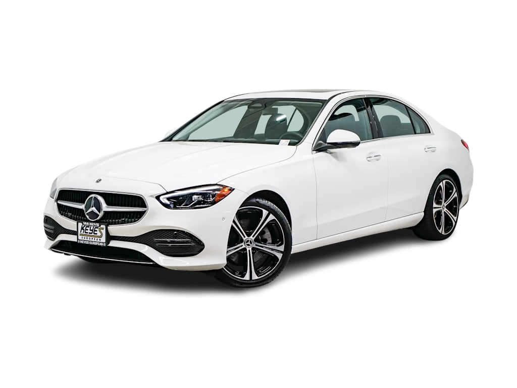 Image of 2025 Mercedes-Benz C-Class