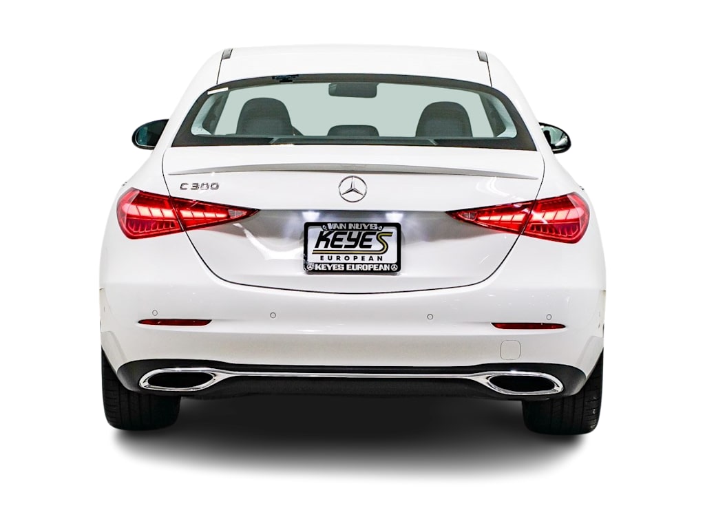Image of 2025 Mercedes-Benz C-Class