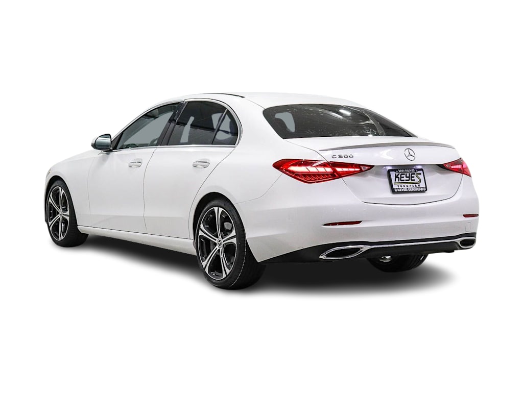 Thumbnail: 2022 Mercedes-Benz C-Class - 3