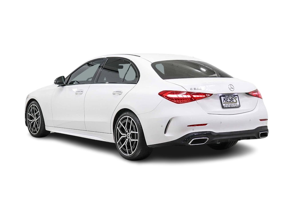 Thumbnail: 2023 Mercedes-Benz C-Class - 3