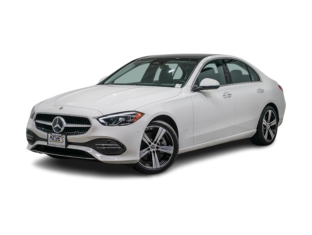 Used 2025 Mercedes-Benz C-Class Sedan C 300 with VIN W1KAF4GB2SR245789 for sale in Casper, WY