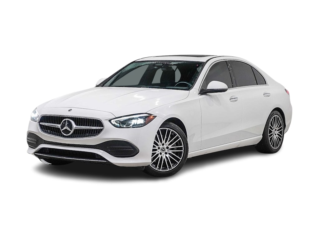 Image of 2022 Mercedes-Benz C-Class