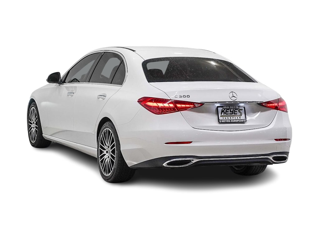 Image of 2022 Mercedes-Benz C-Class