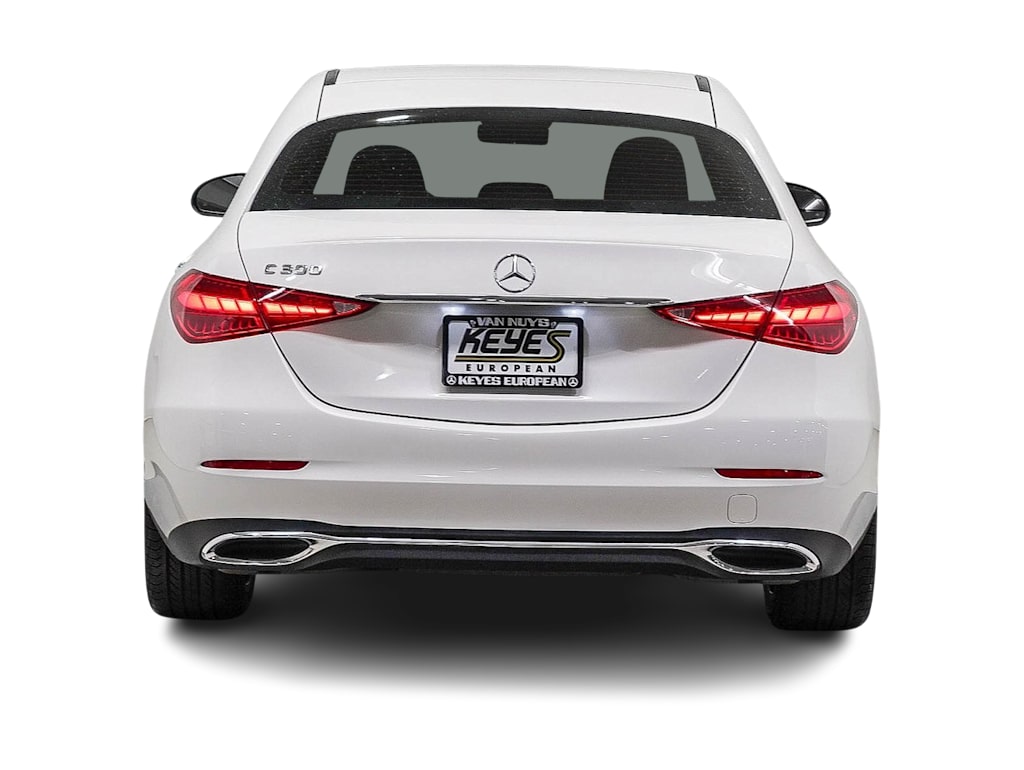 Image of 2022 Mercedes-Benz C-Class