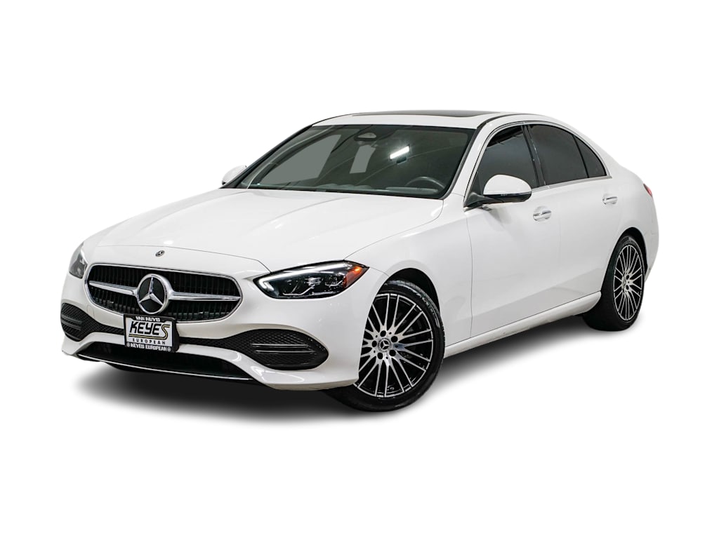 2023 Mercedes-Benz C-Class Sedan