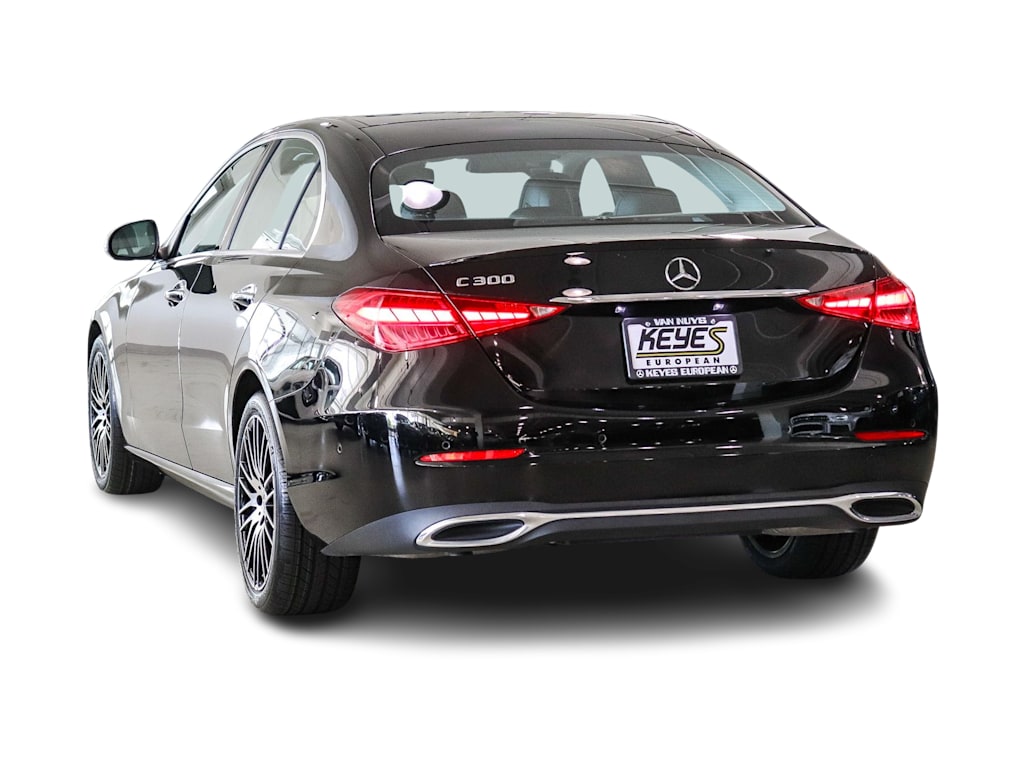 Thumbnail: 2023 Mercedes-Benz C-Class - 3