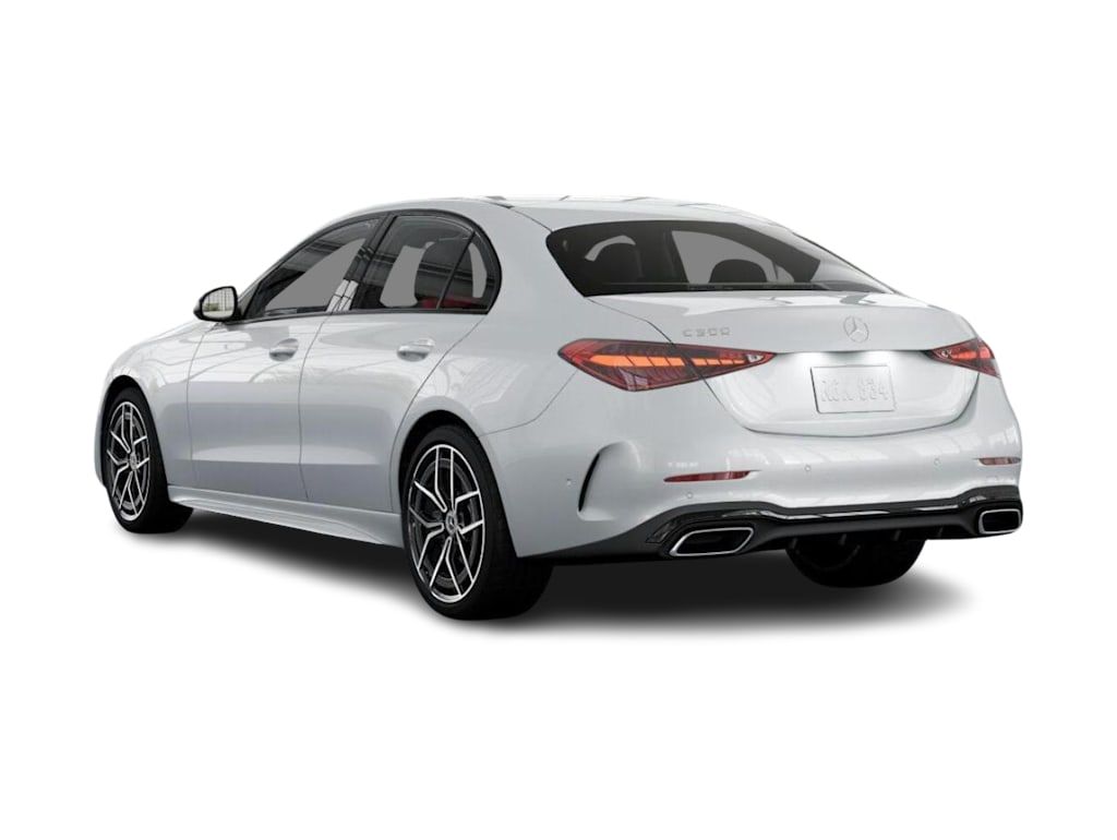 Thumbnail: 2025 Mercedes-Benz C-Class - 4