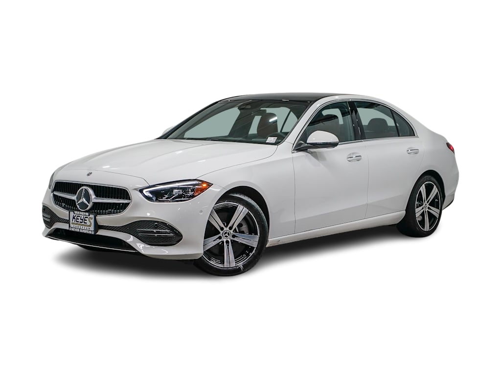 Certified 2025 Mercedes-Benz C-Class Sedan C 300 with VIN W1KAF4GB4SR239332 for sale in Casper, WY