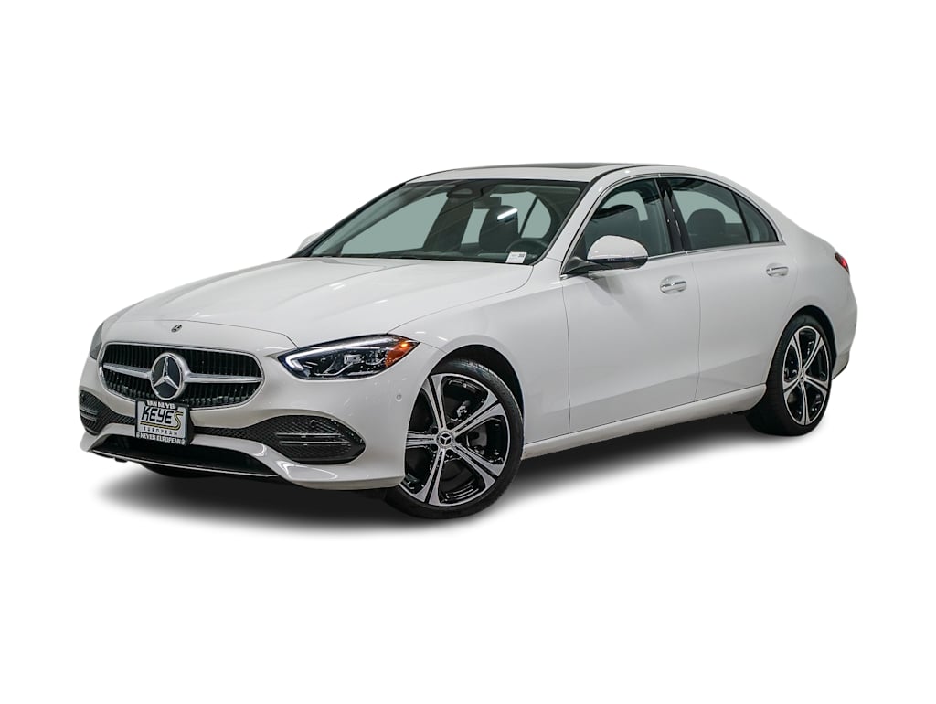 Used 2025 Mercedes-Benz C-Class Sedan C 300 with VIN W1KAF4GB5SR241347 for sale in Casper, WY