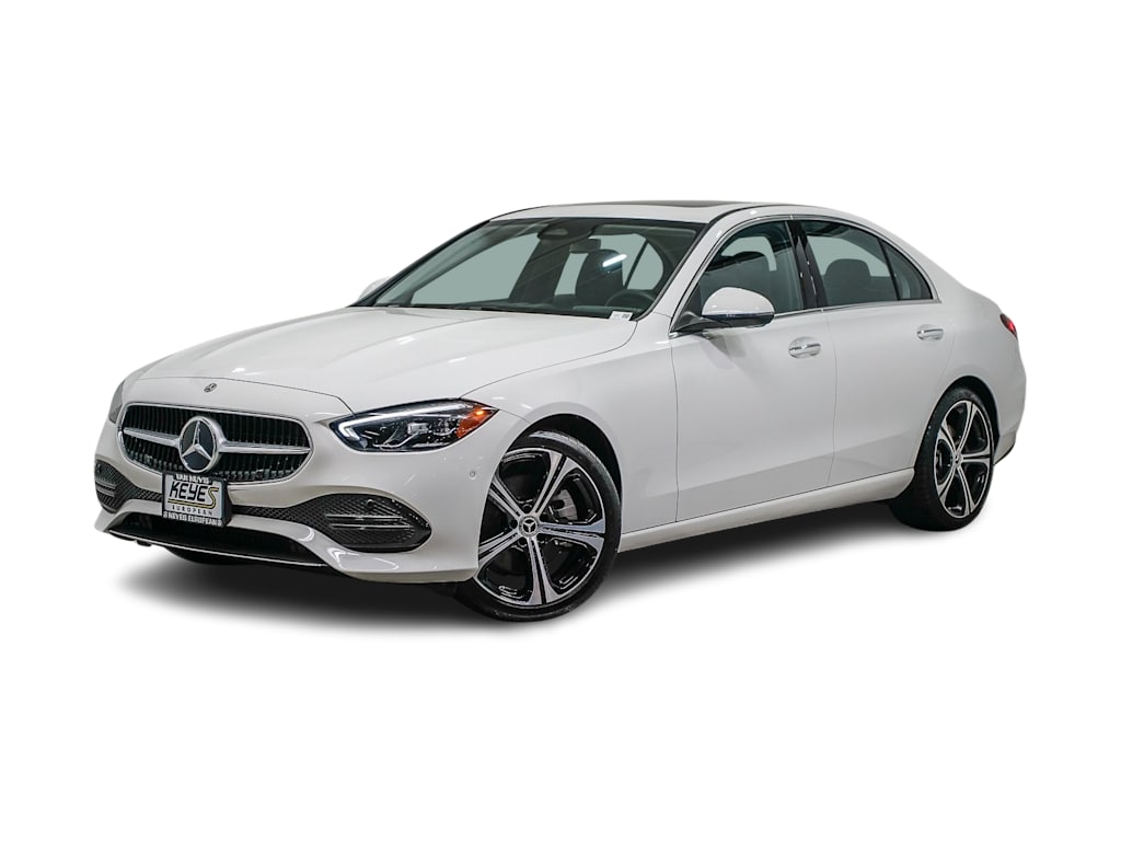 Certified 2025 Mercedes-Benz C-Class Sedan C 300 with VIN W1KAF4GB5SR244653 for sale in Casper, WY