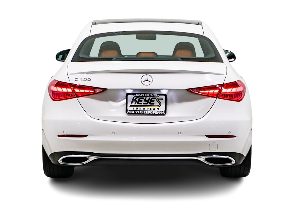 Thumbnail: 2025 Mercedes-Benz C-Class - 4