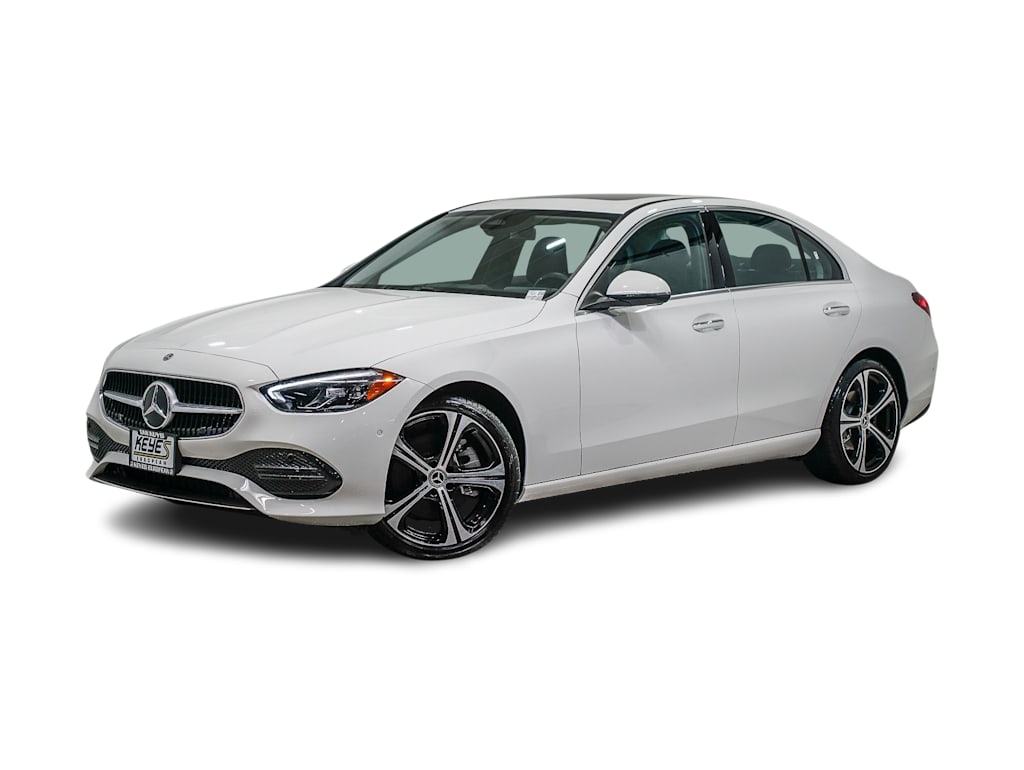 Certified 2025 Mercedes-Benz C-Class Sedan C 300 with VIN W1KAF4GB6SR241325 for sale in Casper, WY