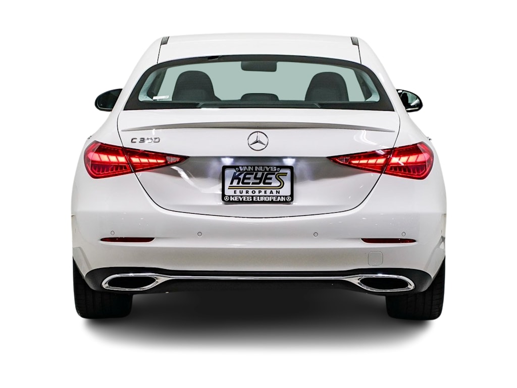Image of 2025 Mercedes-Benz C-Class