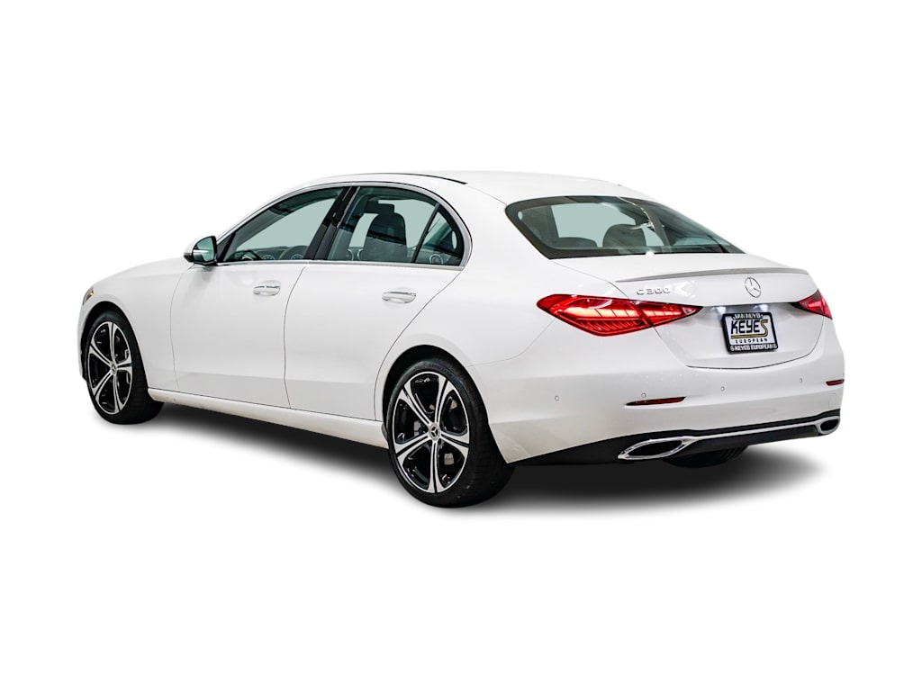 Image of 2025 Mercedes-Benz C-Class