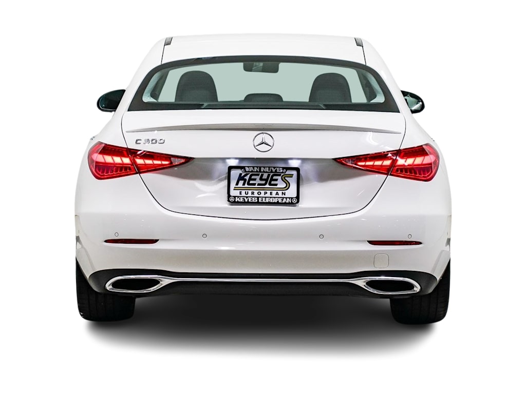 Image of 2025 Mercedes-Benz C-Class