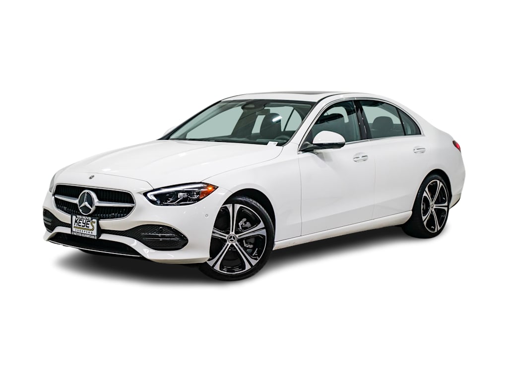 Image of 2025 Mercedes-Benz C-Class