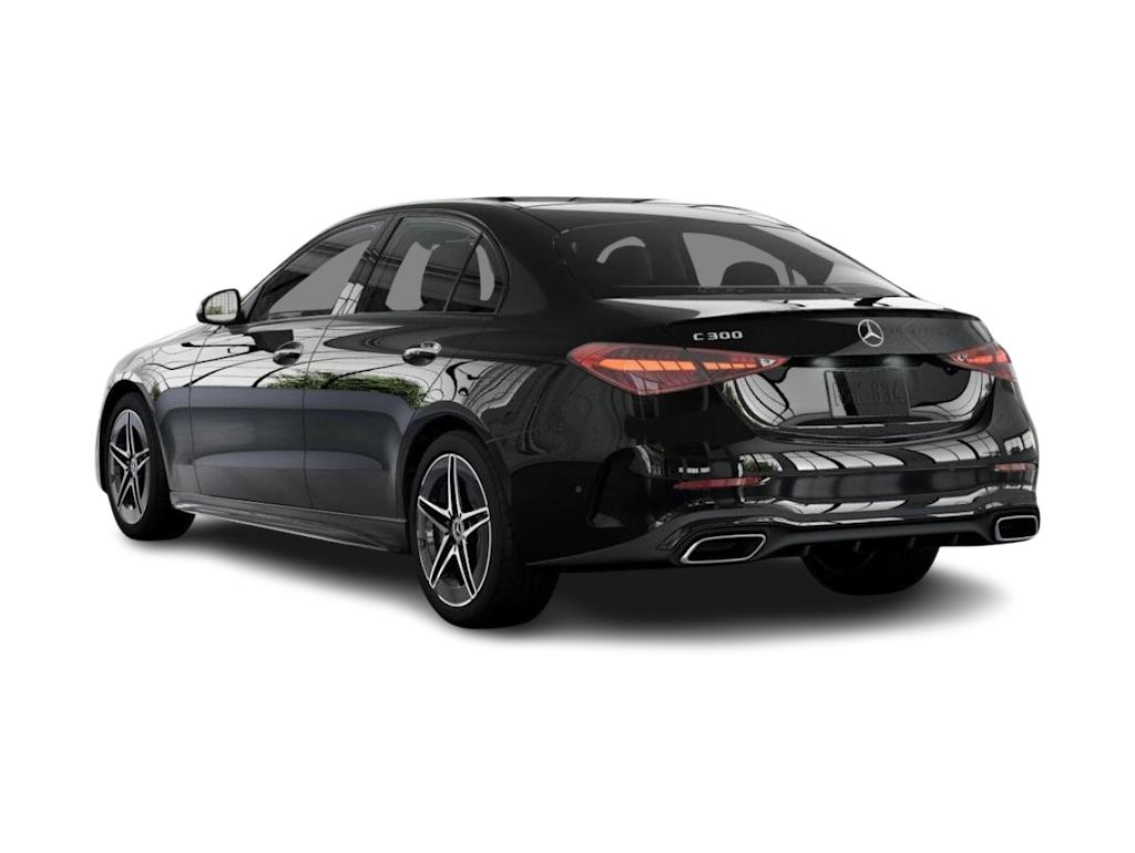 2025 Mercedes-Benz C-Class C 300 4
