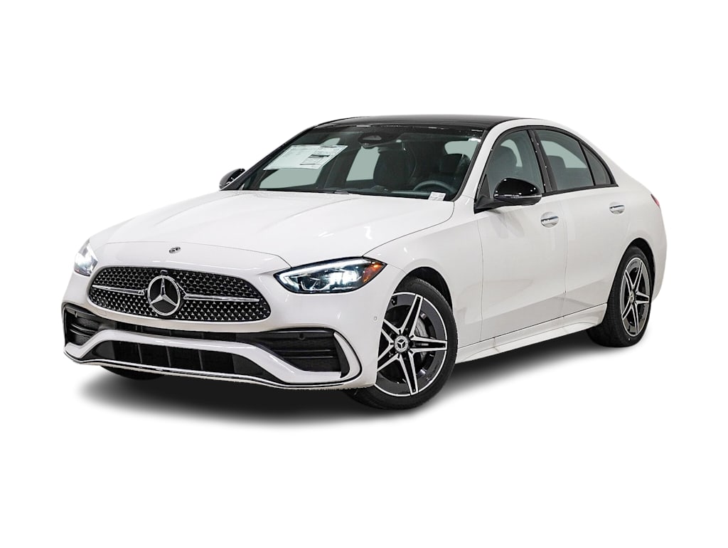 2025 Mercedes-Benz C-Class Sedan