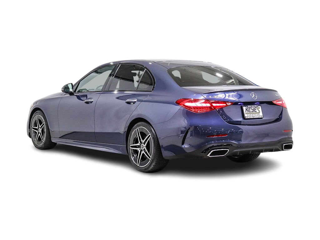 Thumbnail: 2024 Mercedes-Benz C-Class - 3