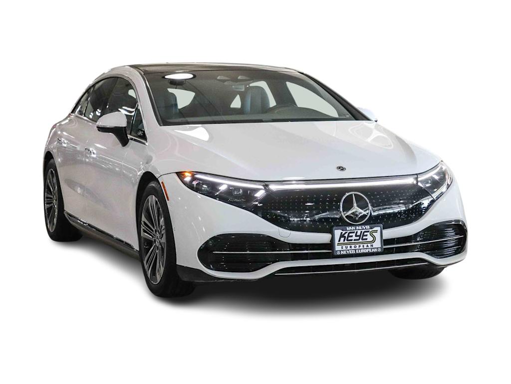 Thumbnail: 2024 Mercedes-Benz EQS - 5
