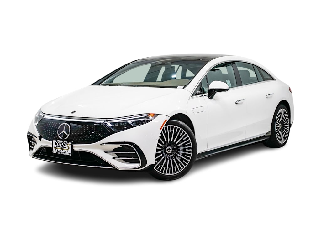 Certified 2023 Mercedes-Benz EQS Base with VIN W1KCG4EB0PA029793 for sale in Hudson, WI