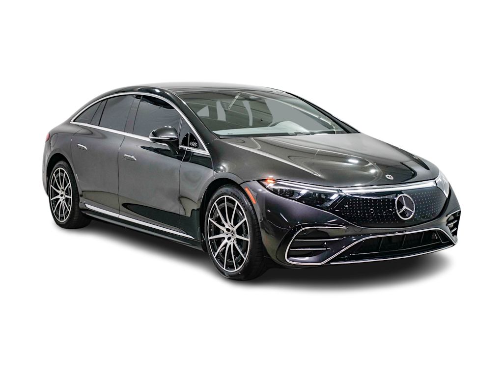 Certified 2023 Mercedes-Benz EQS Base with VIN W1KCG4EBXPA039084 for sale in Hudson, WI