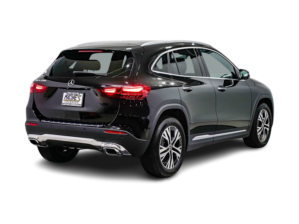 2025 Mercedes-Benz GLA 250 17