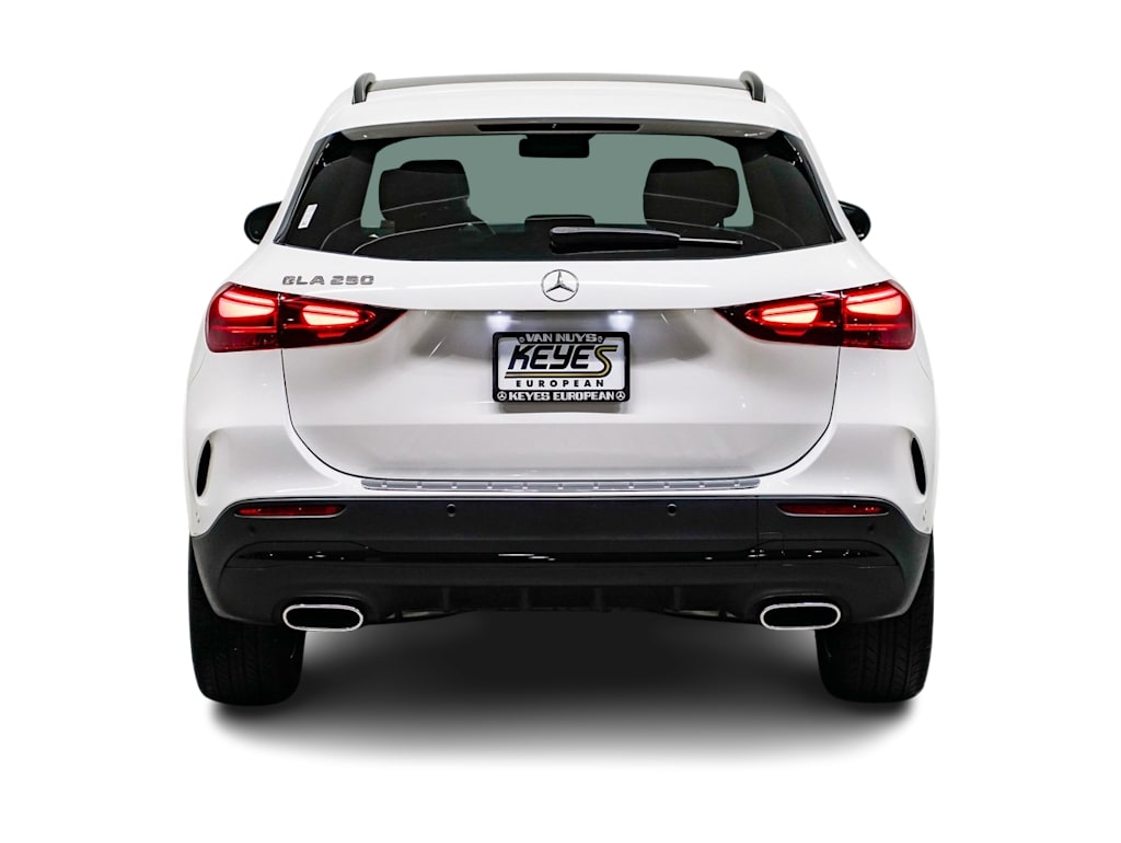 2025 Mercedes-Benz GLA 250 4